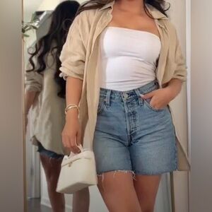 Levi's 501 Premium Indigo Denim Jeans